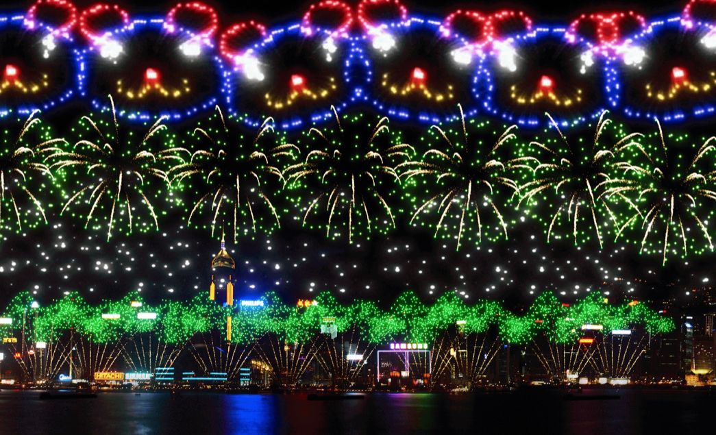 國慶煙花匯演10.1晚舉行！23分鐘放超過3萬枚煙花！6大觀賞地點＋特別交通安排