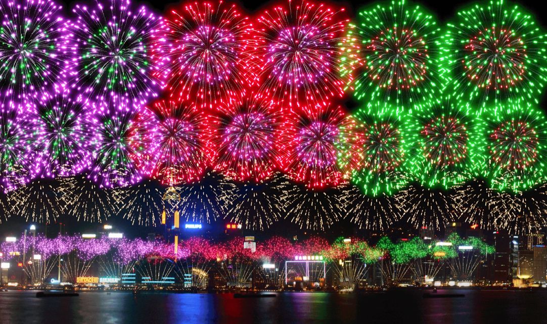 國慶煙花匯演10.1晚舉行！23分鐘放超過3萬枚煙花！6大觀賞地點＋特別交通安排