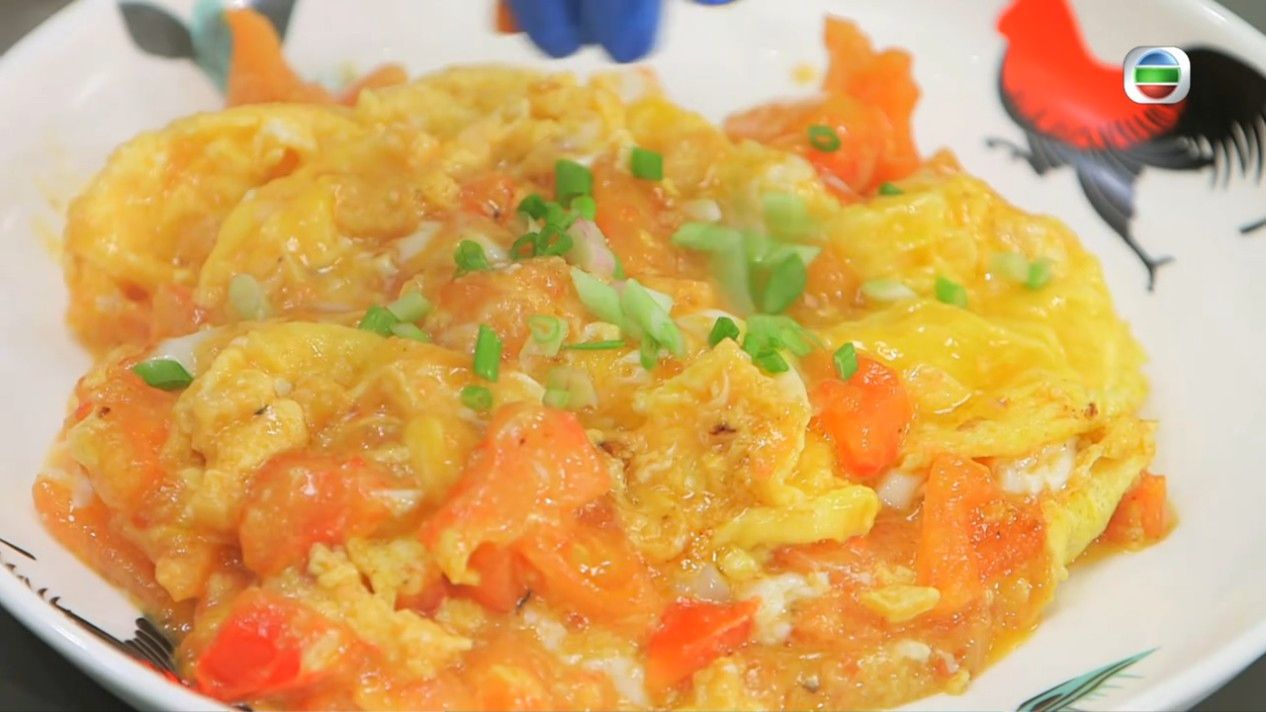 番茄炒蛋食譜｜鼎爺教家常菜番茄炒蛋 必落1食材令番茄炒蛋惹味又嫩滑