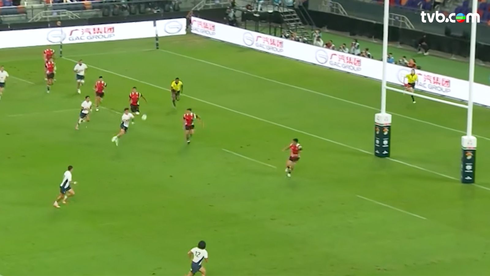 全運會七人制橄欖球｜男子七人欖球港隊今晚打入金牌戰！全運賽制半場打9分鐘| TVB 無綫電視