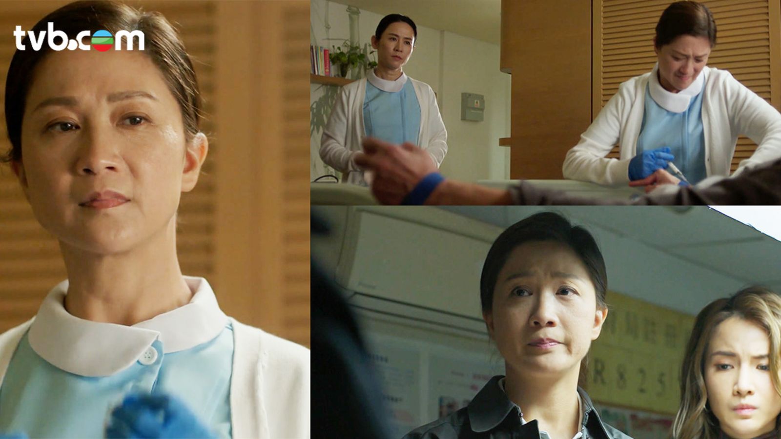 執法者們｜袁潔儀演宣萱同黨成焦點曾流產3次望老公包二奶傳宗接代| TVB 無綫電視