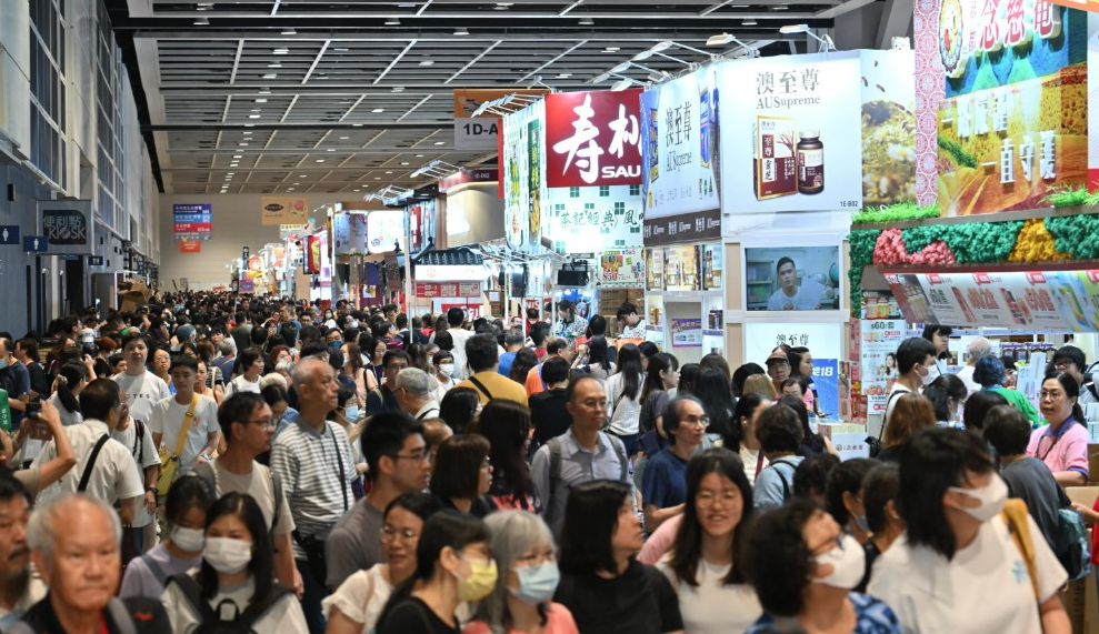 美食博覽2025｜美食博覽8.14開鑼 2類人士免費入場！$1搶鮑魚花膠盤菜/波士頓龍蝦濃湯泡飯