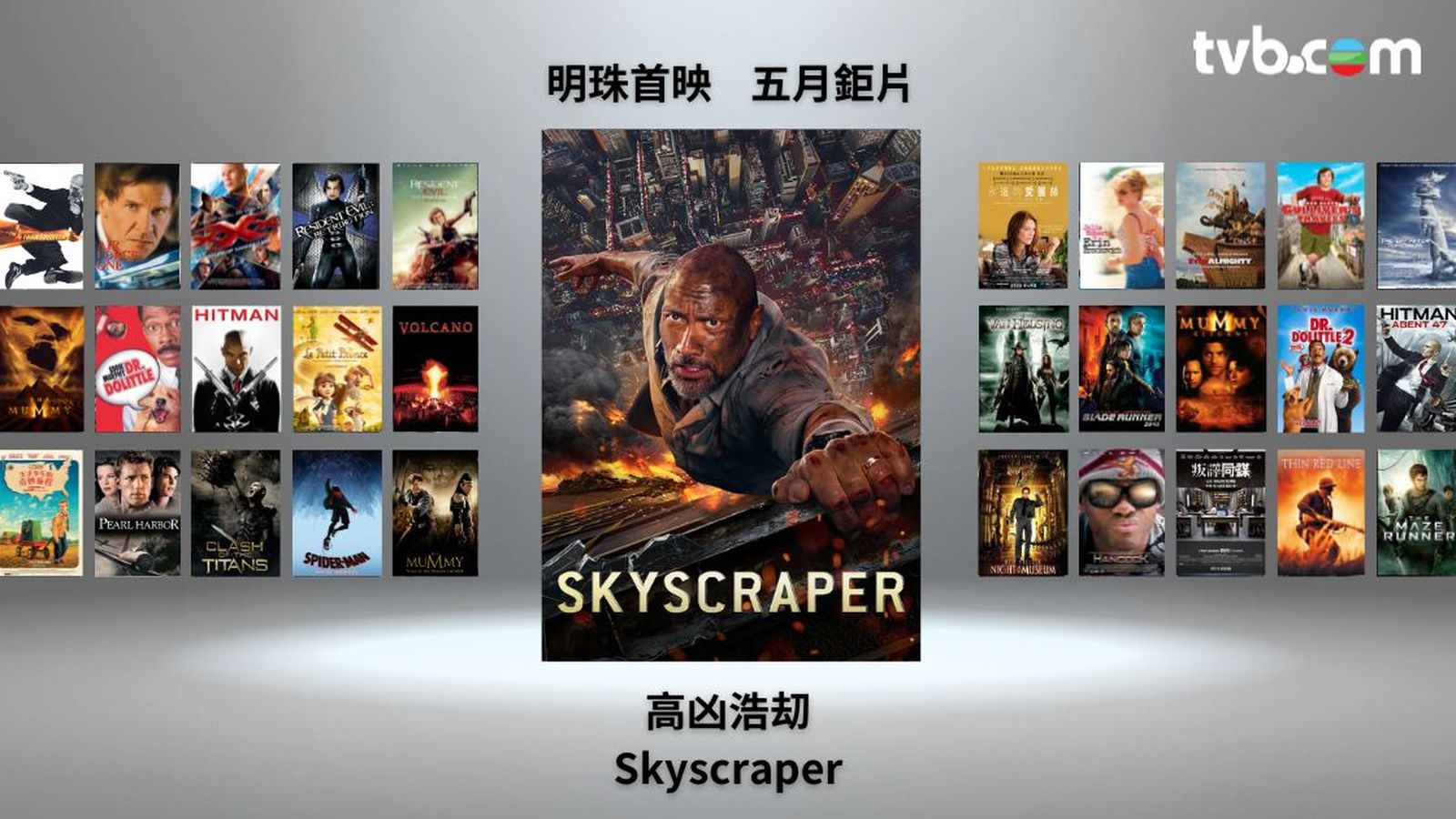 明珠台電影2025 | TVB五月電影盤點明珠台每晚播放電影即刻睇！ | TVB 無綫電視