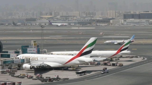 時事通識：迪拜國際機場