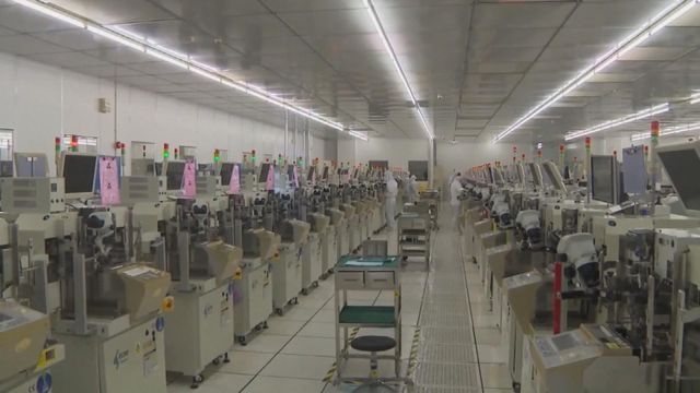 據報美國將公布一份中國晶片工廠名單 禁止廠方獲關鍵技術