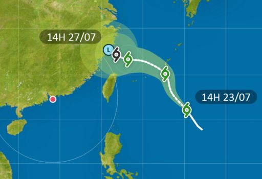 颱風｜天文台料「范斯高」7.27接近香港800公里 另一熱帶低氣壓今入界？附九天天氣預報