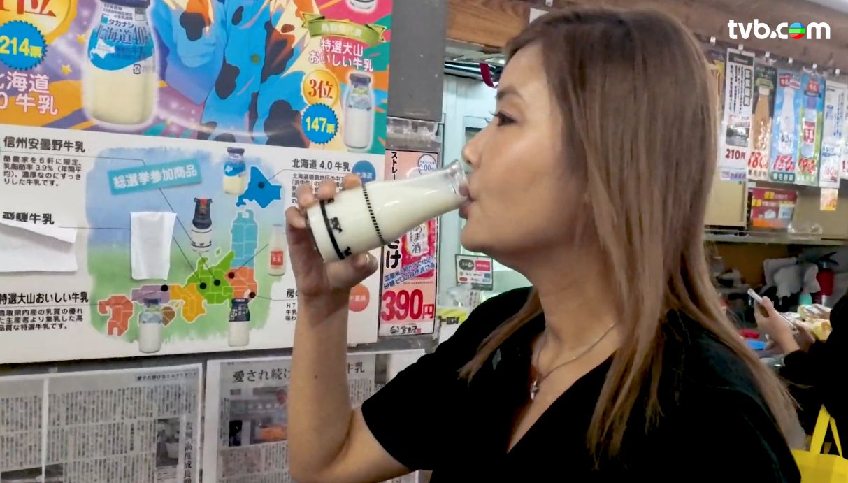 解風東京2杜如風第10集｜70年牛奶店飲$10水果牛奶被杜如風激讚 網上爆紅店$175巨型蜂巢多士磚