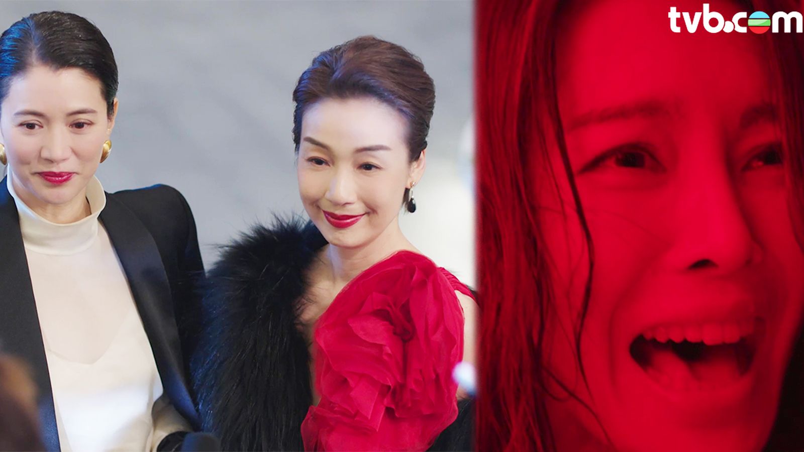 模仿人生劇情及演員名單｜影后袁詠儀玩復仇硬撼視后江美儀痛苦交鋒氣場強勁| TVB 無綫電視