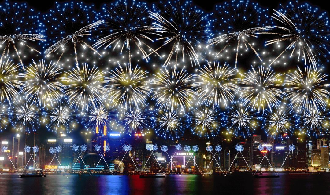 國慶煙花匯演10.1晚舉行！23分鐘放超過3萬枚煙花！6大觀賞地點＋特別交通安排