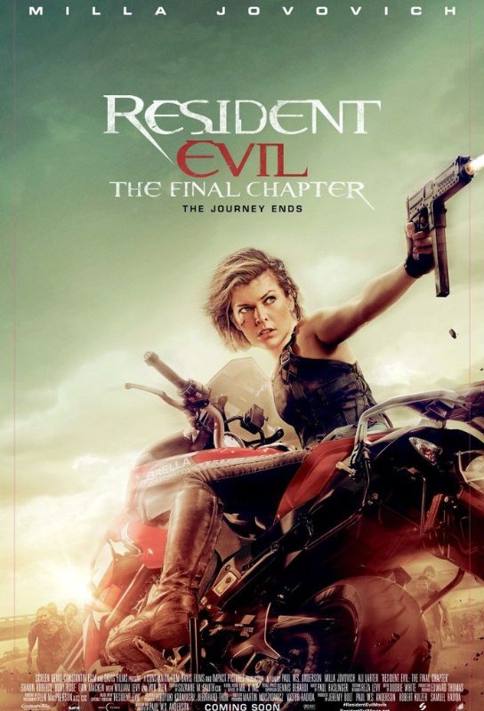 生化危機：終極屍殺, Resident Evil The Final Chapter