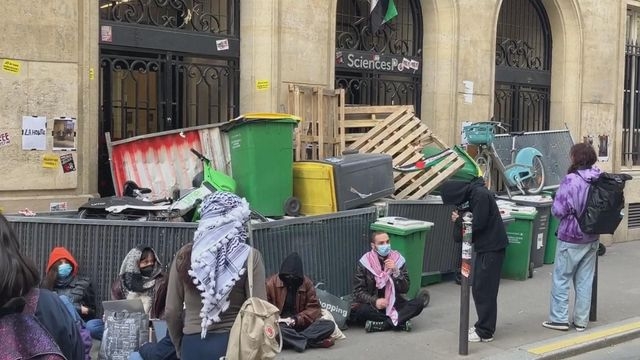 【以巴衝突】反戰示威蔓延法國 有學生稱不該只顧個人利益