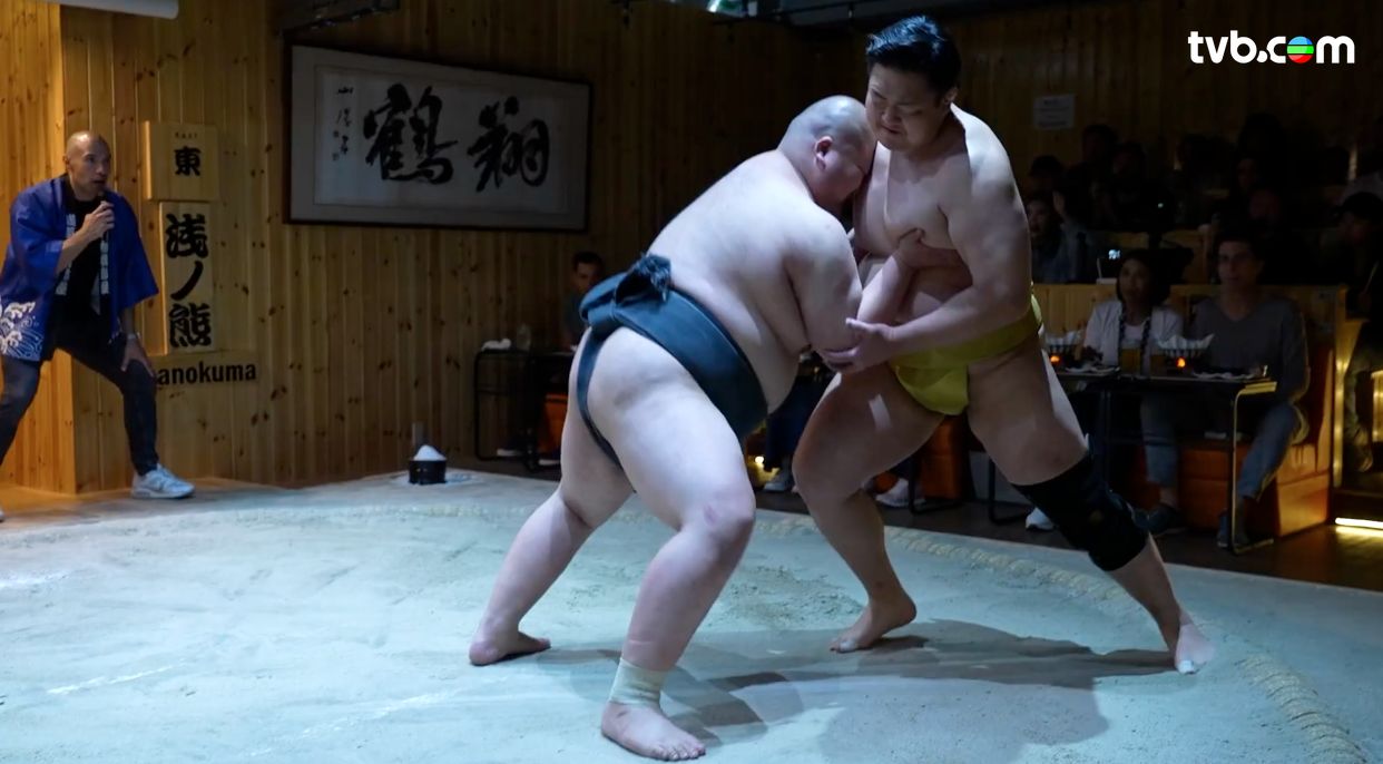 解風東京2杜如風第3集｜意大利Fusion菜豪食日本全國優質海膽 $880食相撲鍋睇相撲