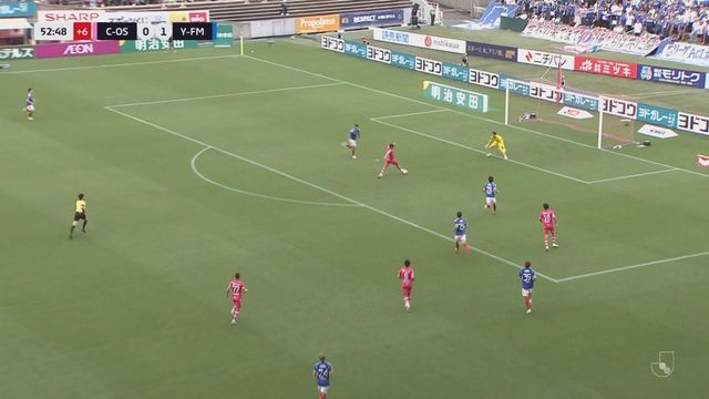 日職：大阪櫻花 2-2 橫濱水手
