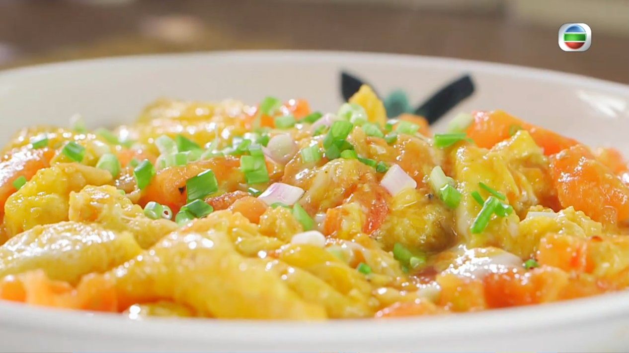 番茄炒蛋食譜｜鼎爺教家常菜番茄炒蛋 必落1食材令番茄炒蛋惹味又嫩滑