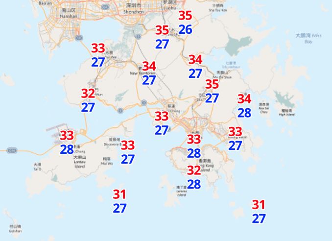 颱風｜天文台料「范斯高」7.27接近香港800公里 另一熱帶低氣壓今入界？附九天天氣預報