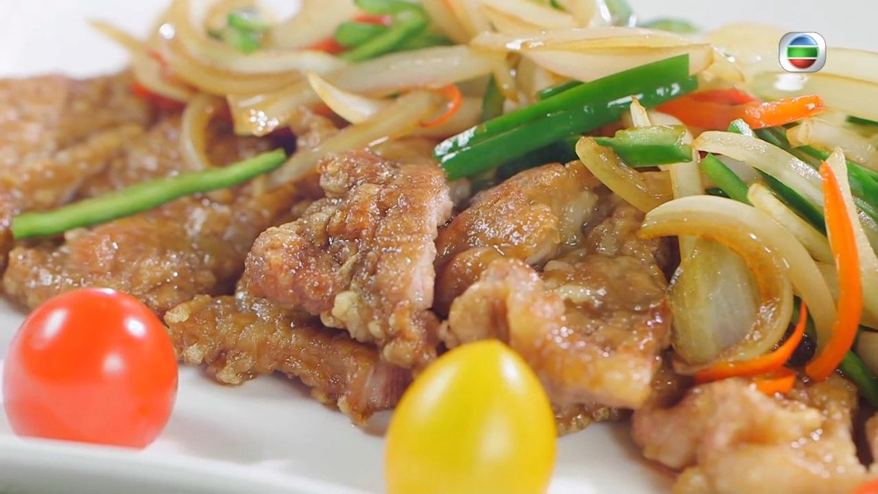 煎豬扒技巧｜三姐教外脆內嫩「不敗煎豬扒」打工仔必學1技巧令豬扒保持肉汁