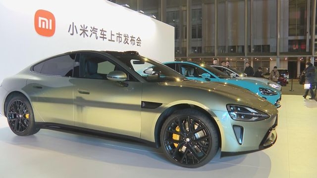 小米首款電動車上市售價約21萬人民幣起 最快4月底交付