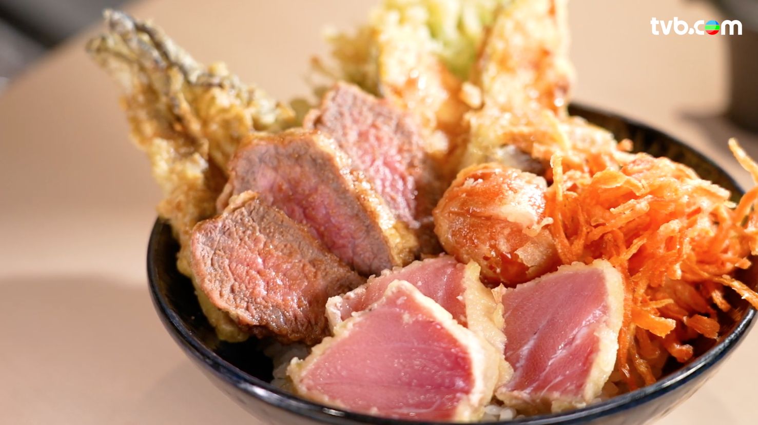 解風東京2杜如風第15集｜人氣半熟天婦羅丼飯店食脆皮中拖羅＋黑毛和牛 超大型倉庫市集尋寶