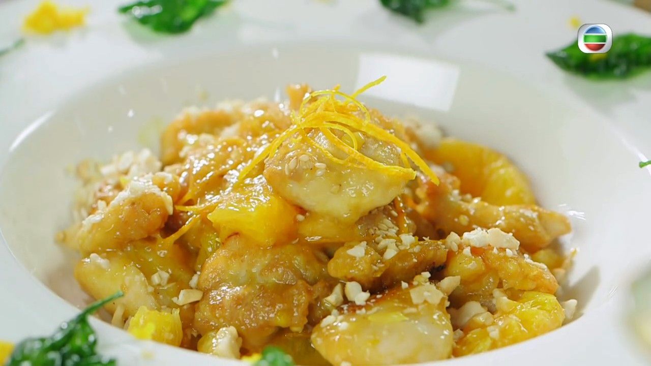 雞柳食譜｜三姐教整香橙雞柳 新手必學做法超簡單 2大貼士令雞柳更惹味