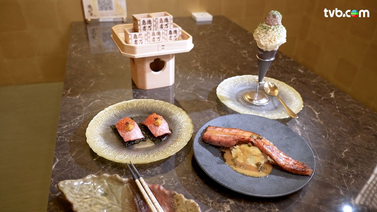 解風東京2杜如風第12集｜$95巨無霸炸豬扒三文治 木村拓哉愛店食白松露甜甜圈 「一億円」打造居酒屋