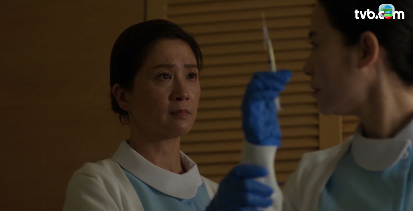 執法者們｜袁潔儀演宣萱同黨成焦點曾流產3次望老公包二奶傳宗接代| TVB 無綫電視