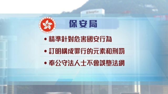 【23條立法】駐港公署及保安局致函英美兩間媒體 批評誤導讀者唱衰香港