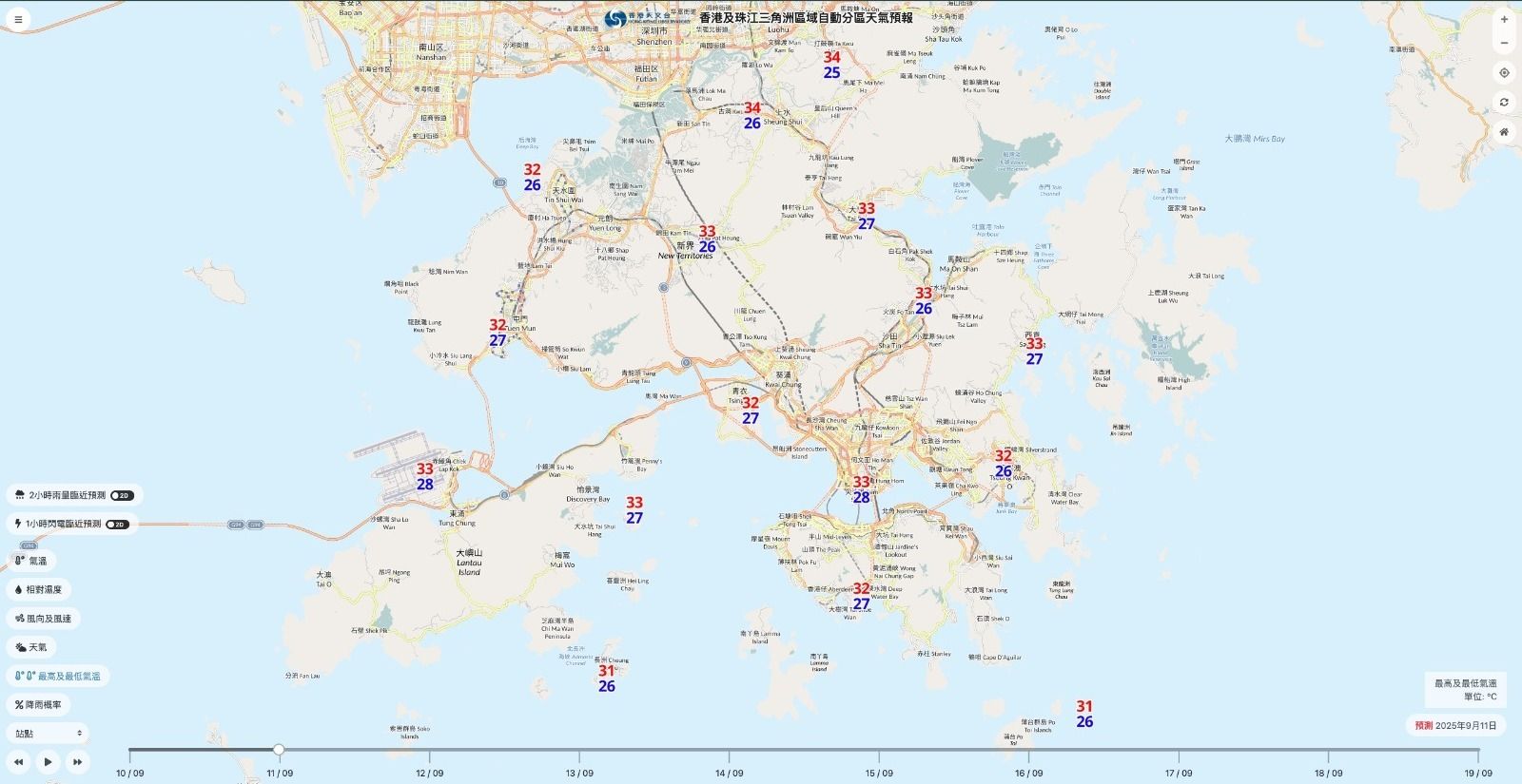 打風｜熱帶氣旋或下週生成 AI預測進入香港800公里 預測未來天氣繼續酷熱