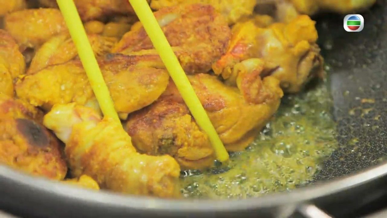 黃薑雞食譜｜肥媽教煮惹味黃薑雞 薑黃素7大好處 2個貼士令雞髀美味嫩滑