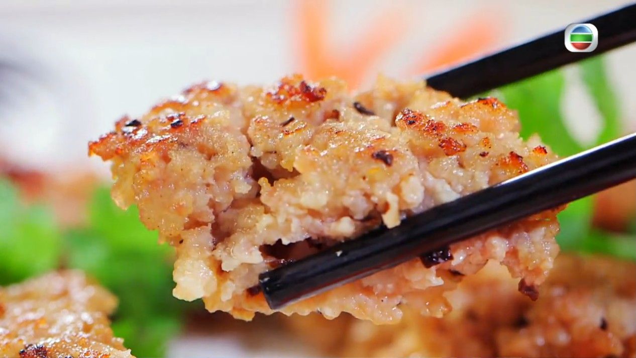 煎肉餅食譜｜鼎爺教整陳皮鹹魚煎肉餅 6大貼士令肉餅香脆好吃