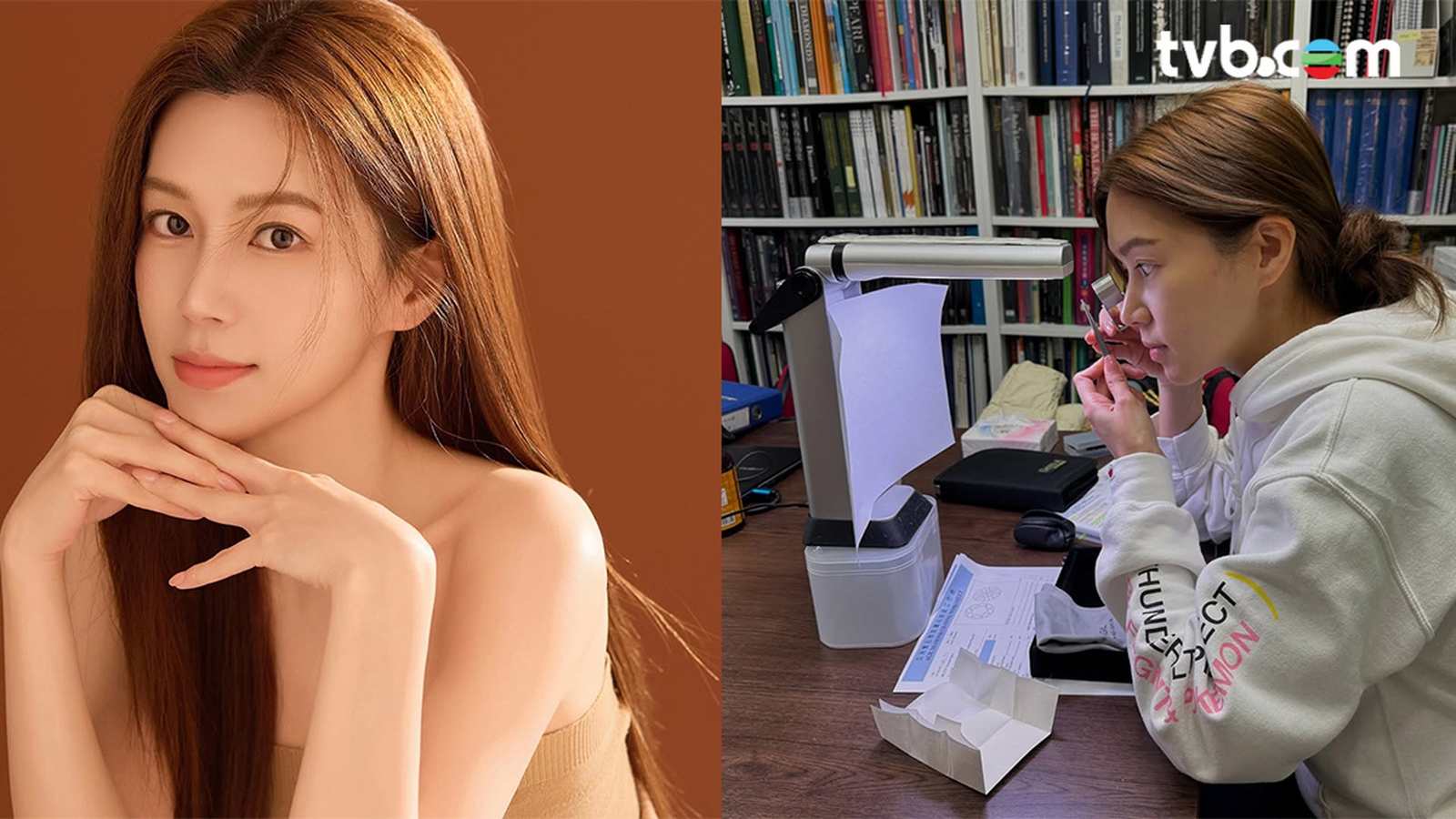 傅嘉莉 傅嘉莉升級珠寶女神考獲鑽石學文憑親揭辛酸事| TVB 無綫電視