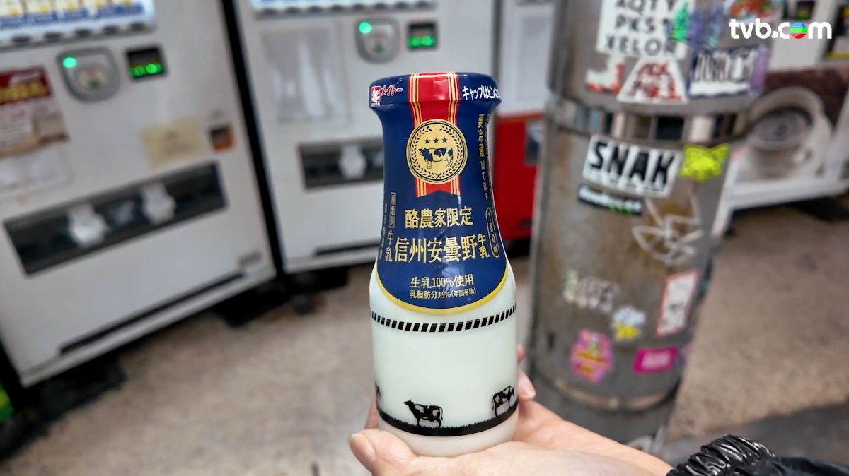 解風東京2杜如風第10集｜70年牛奶店飲$10水果牛奶被杜如風激讚 網上爆紅店$175巨型蜂巢多士磚