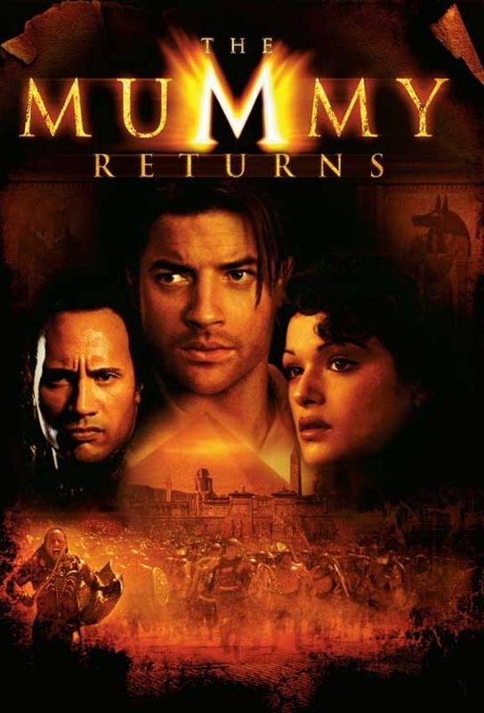 盜墓迷城 2, The Mummy Returns