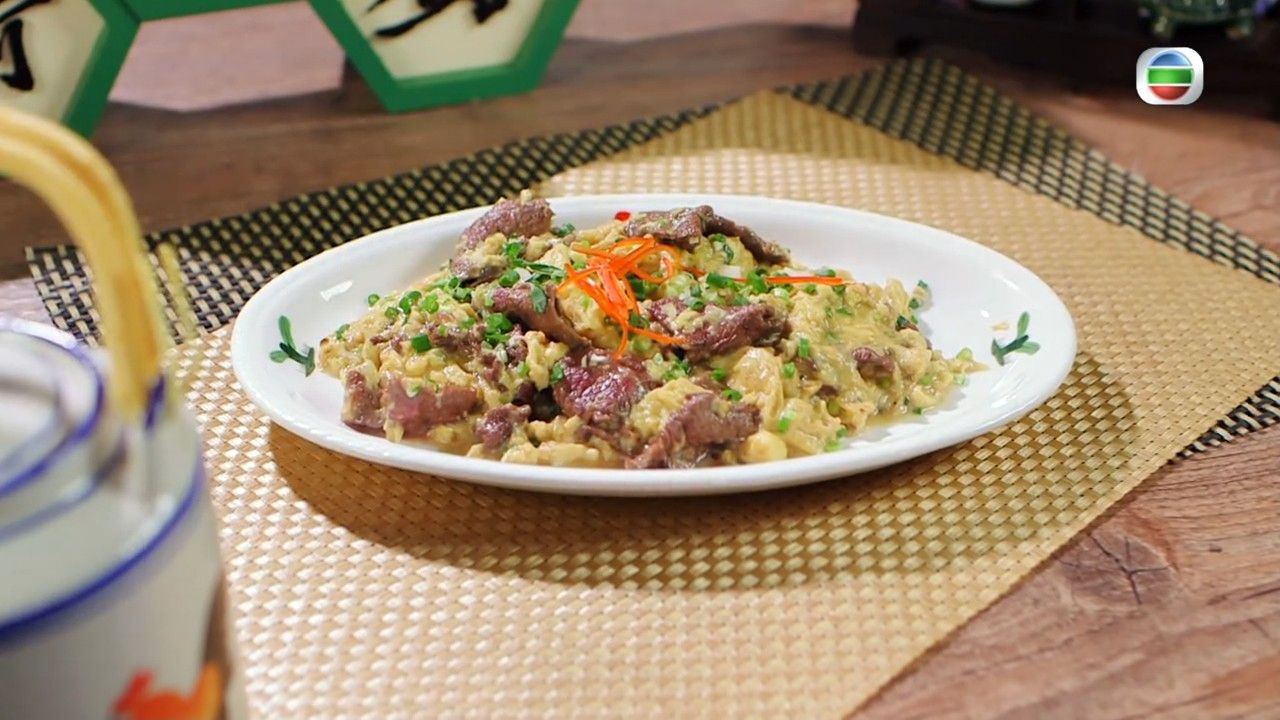 牛肉食譜｜鼎爺煮滑蛋炒牛肉 打工仔必學簡易家常菜 教你一招令炒雞蛋超嫩滑