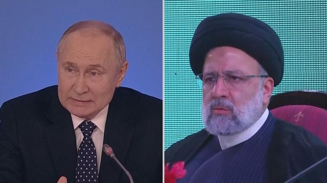 普京與伊朗總統通話 冀中東各方克制免生新一輪衝突