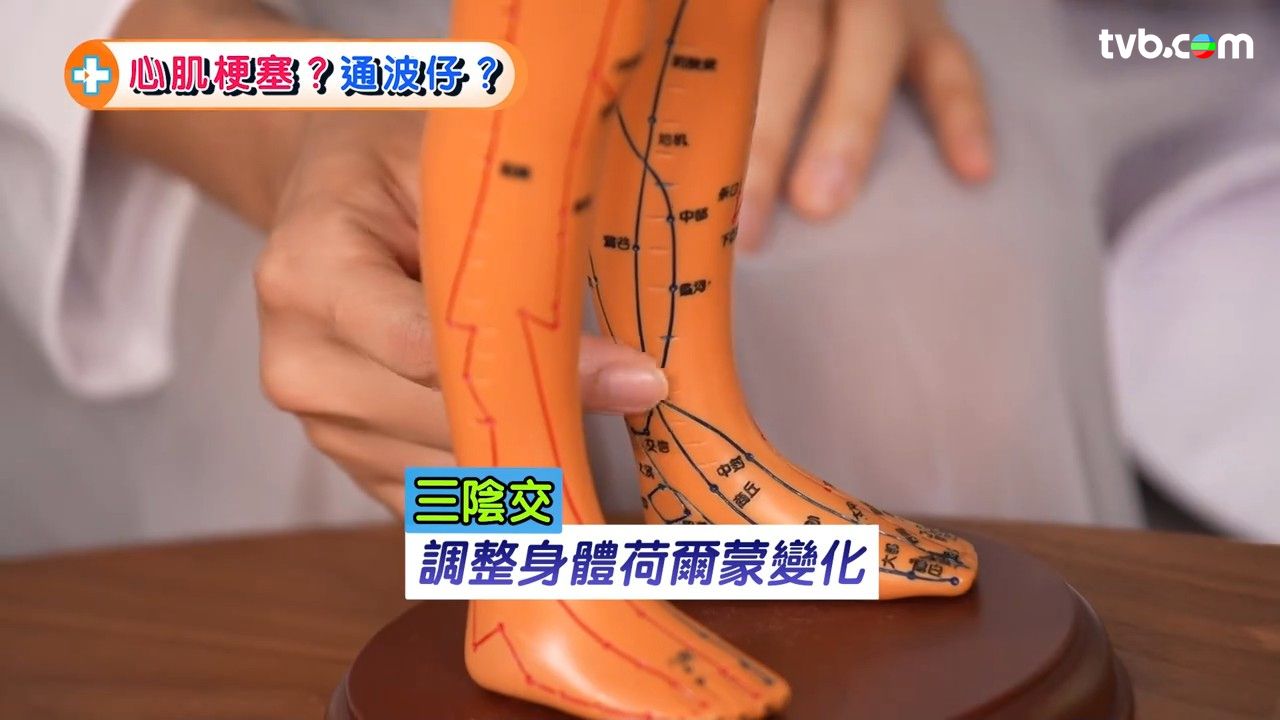 心臟病｜阿Bob林盛斌曾患心肌梗塞 中醫教3大穴位減胸悶胸痛 「通波仔」後必知4大飲食習慣