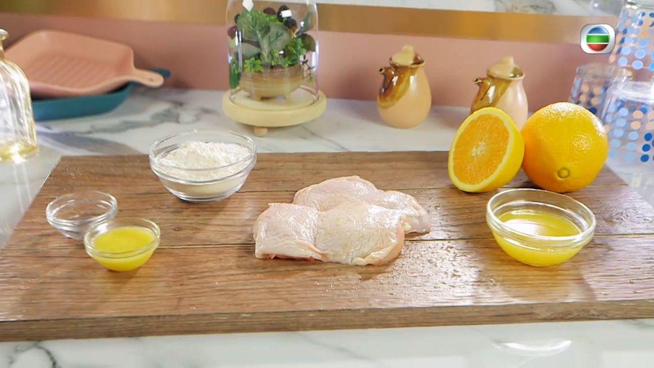 雞柳食譜｜三姐教整香橙雞柳 新手必學做法超簡單 2大貼士令雞柳更惹味