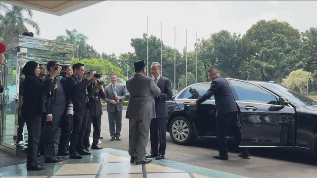 印尼候任總統指中國一貫於國際地區事務主持公道 王毅冀雙方加強協調配合