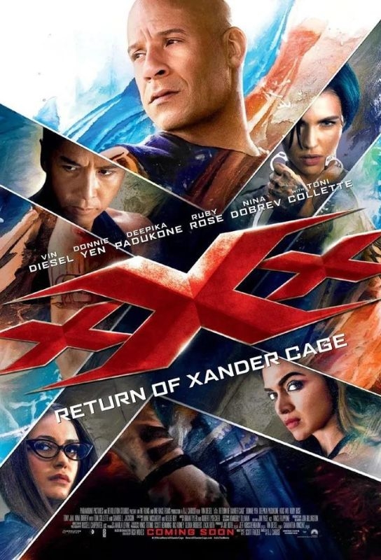 3X反恐暴族, XXX Return of Xander Cage