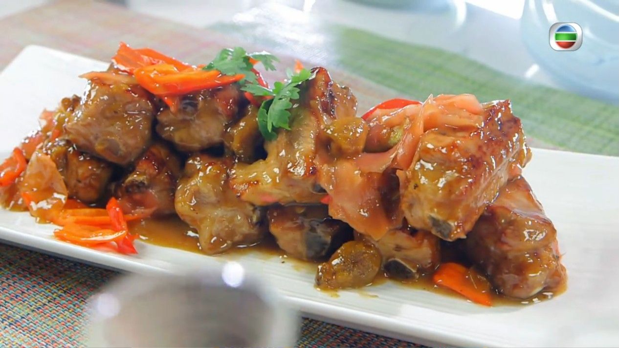 排骨食譜｜三姐教酸梅燜排骨 新手必學5步煮好！3大貼士令排骨更好味